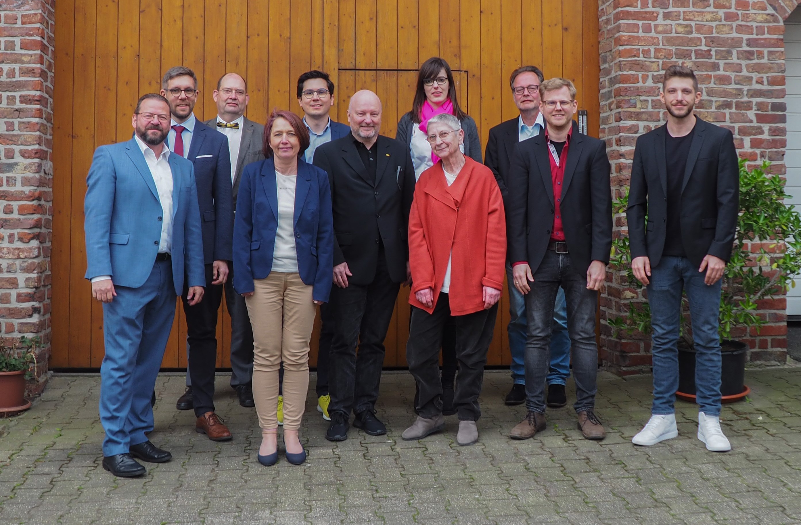 Der neue FDP-Kreisvorstand