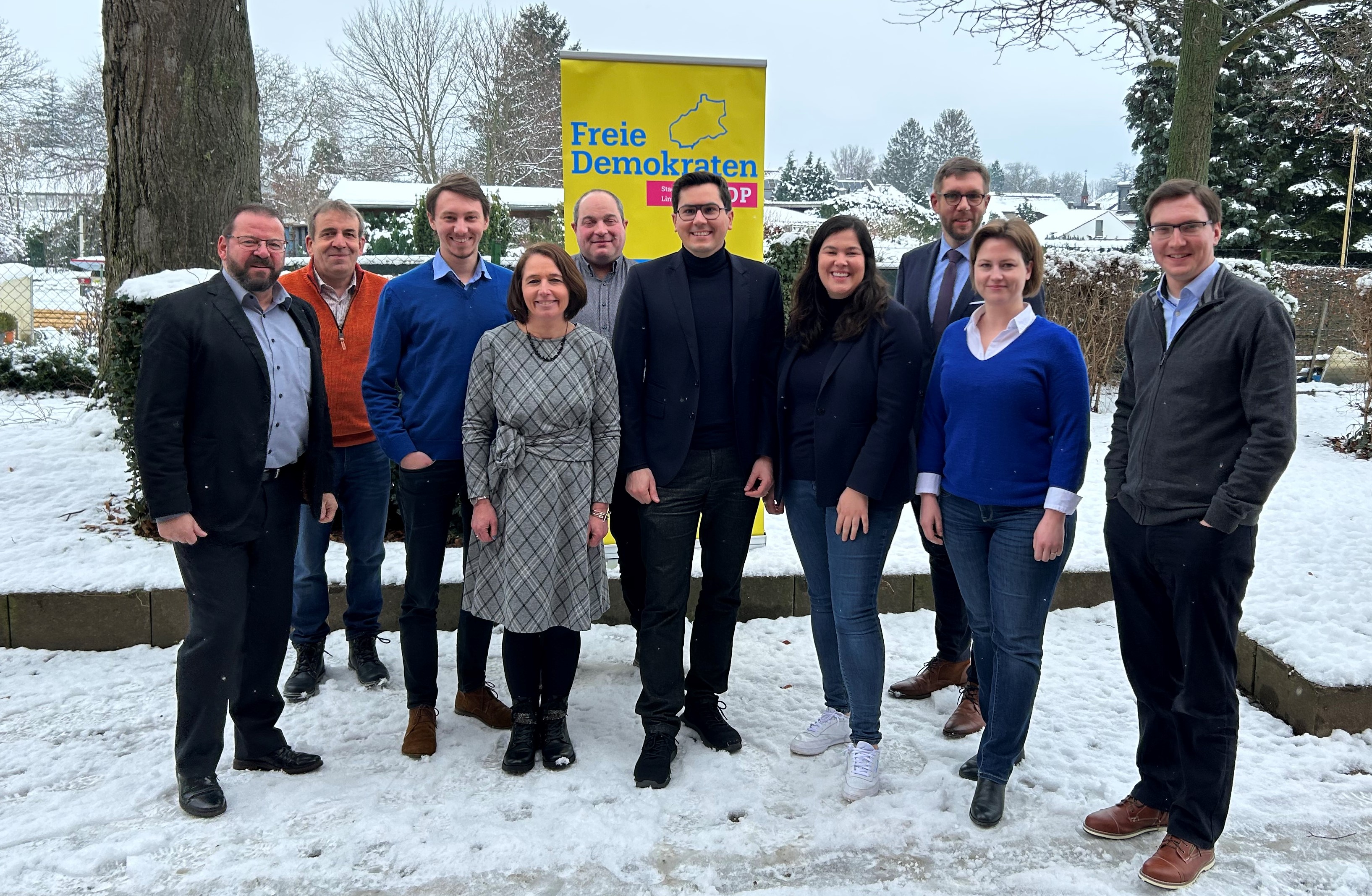 Neujahrsempfang 2023: Gruppenbild