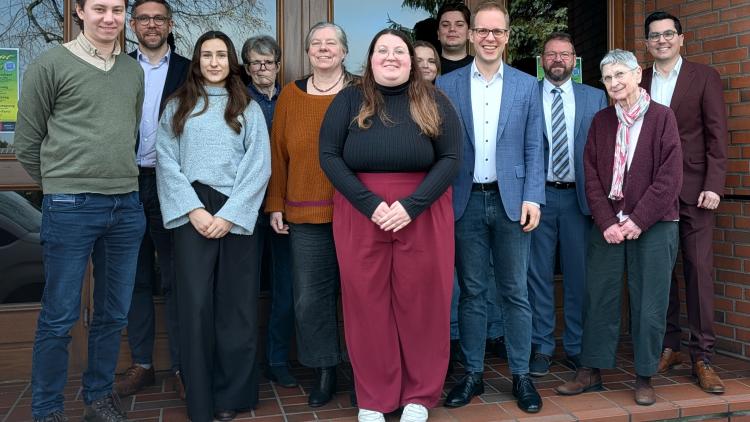 Neujahrsempfang 2026 mit Dr. Jens Brandenburg