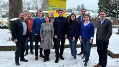 Neujahrsempfang 2023: Gruppenbild